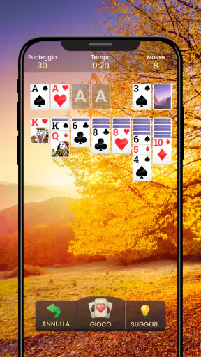 Solitario - Gioco classico screenshot