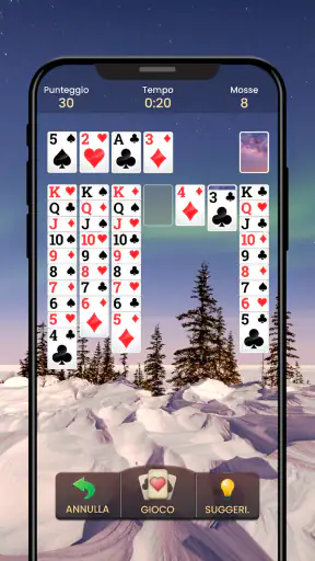 Solitario - Gioco classico screenshot
