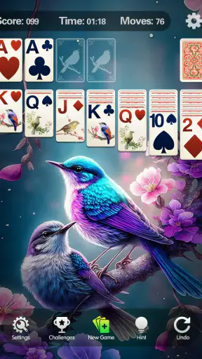 Solitario Gioco di Carte screenshot