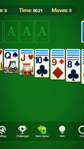 Solitario Gioco di Carte screenshot