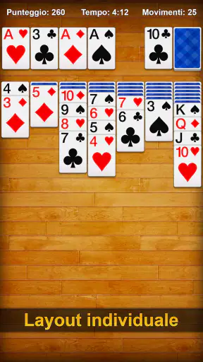 Solitario Italiano screenshot