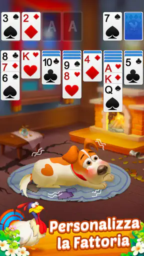 Solitario - La Mia Fattoria screenshot