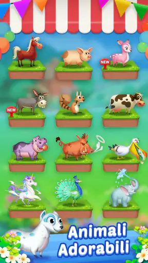 Solitario - La Mia Fattoria screenshot