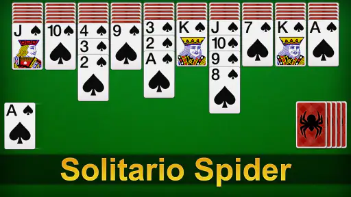 Solitario Spider screenshot