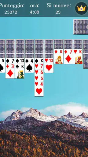Solitario Spider Quotidiano screenshot