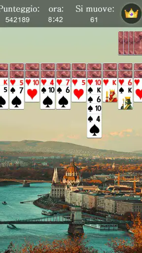 Solitario Spider Quotidiano screenshot