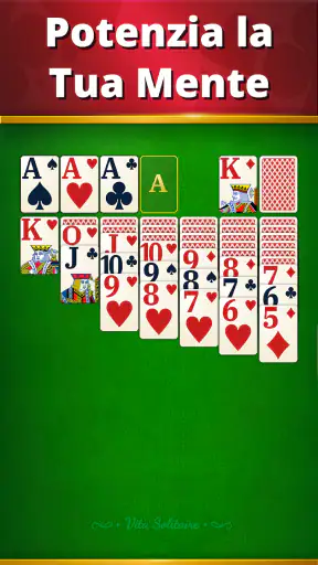 Solitario Vita per Anziani screenshot