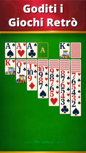 Solitario Vita per Anziani screenshot