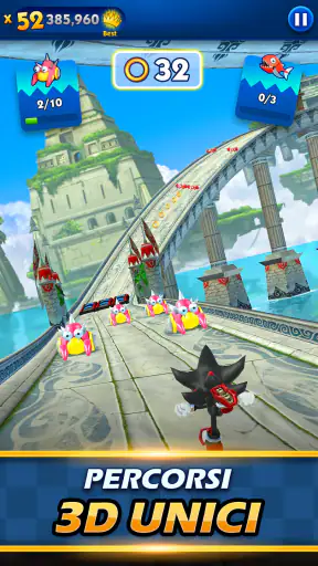 Sonic Dash - Gioco di corsa screenshot
