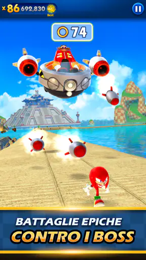 Sonic Dash - Gioco di corsa screenshot