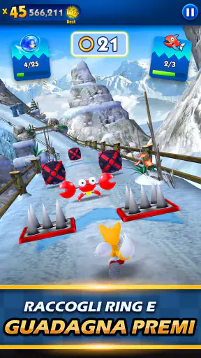 Sonic Dash - Gioco di corsa screenshot
