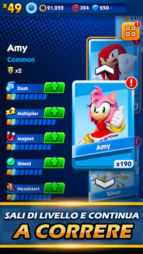 Sonic Dash - Gioco di corsa screenshot