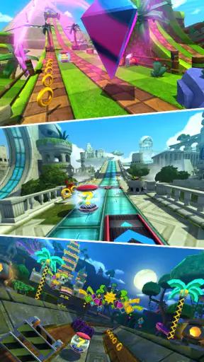 Sonic Forces - Gioco di corse screenshot