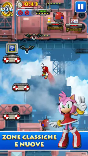 Sonic Jump Pro screenshot