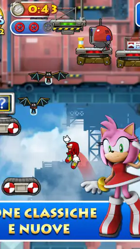 Sonic Jump Pro screenshot