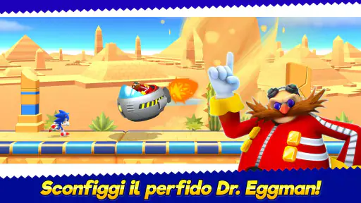 Sonic Runners Adventure gioco screenshot