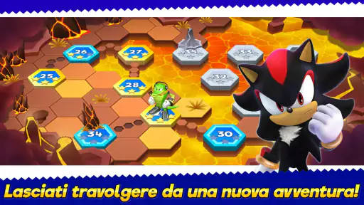 Sonic Runners Adventure gioco screenshot