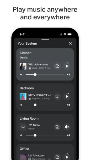 Sonos screenshot