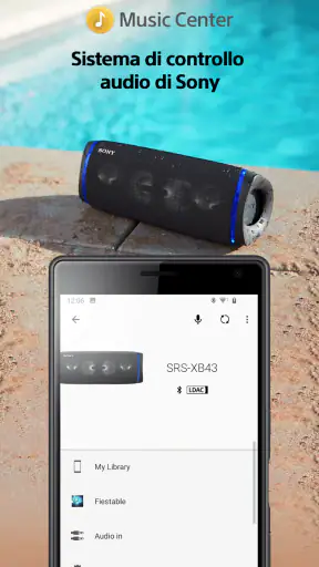 Sony | Music Center screenshot
