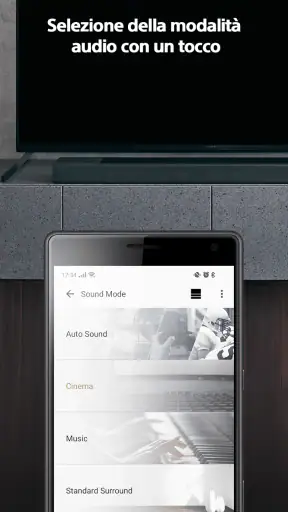 Sony | Music Center screenshot