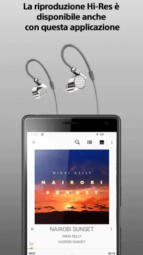 Sony | Music Center screenshot