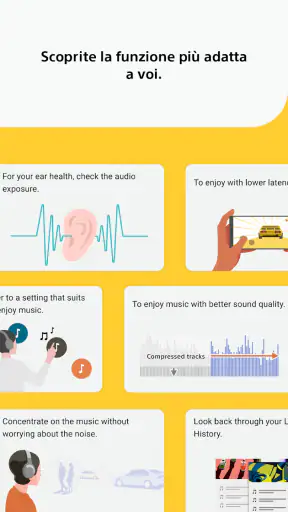 Sony | Sound Connect screenshot