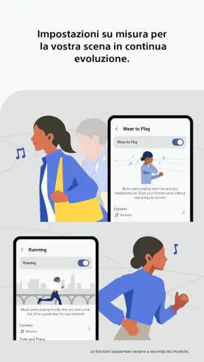 Sony | Sound Connect screenshot