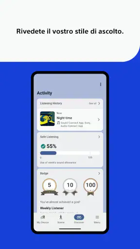 Sony | Sound Connect screenshot
