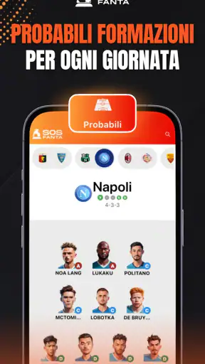 SOS Fanta - Fantacalcio screenshot