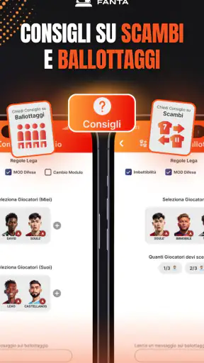 SOS Fanta - Fantacalcio screenshot
