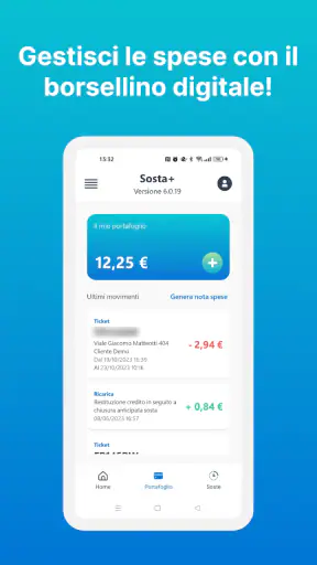 Sosta+ screenshot
