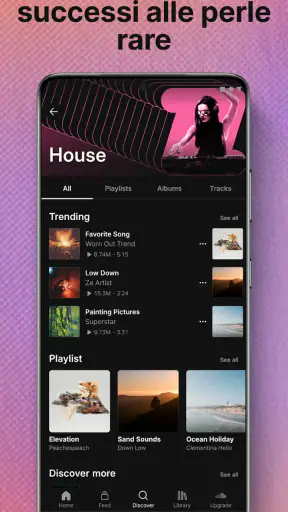 SoundCloud - Musica e Audio screenshot