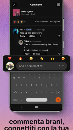 SoundCloud - Musica e Audio screenshot