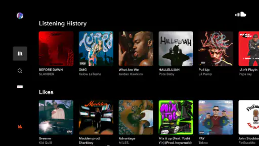 SoundCloud - Musica e Audio screenshot