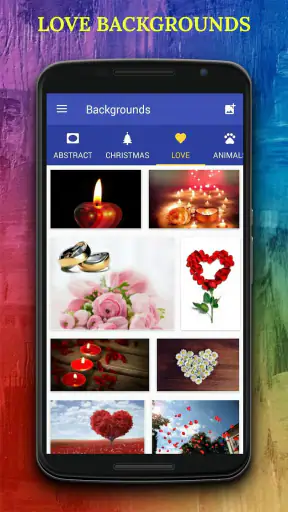 Sovrapporre foto, fotomontaggi screenshot