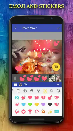 Sovrapporre foto, fotomontaggi screenshot