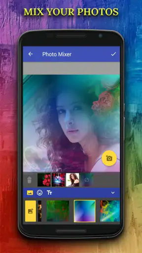 Sovrapporre foto, fotomontaggi screenshot