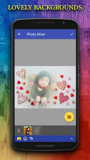 Sovrapporre foto, fotomontaggi screenshot