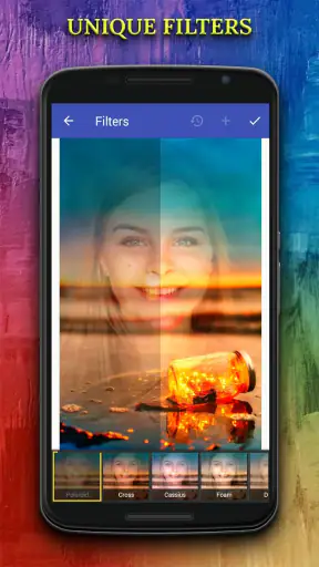 Sovrapporre foto, fotomontaggi screenshot