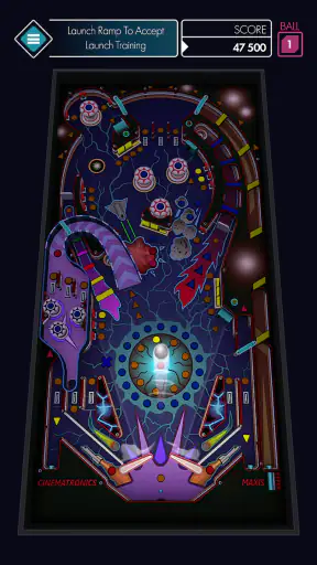 Space Pinball screenshot
