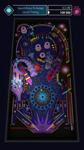 Space Pinball screenshot