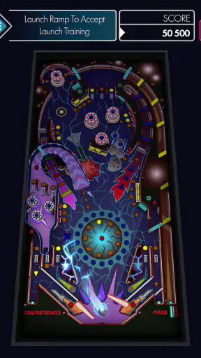 Space Pinball screenshot