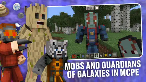 Space Rocket Mod for Minecraft screenshot