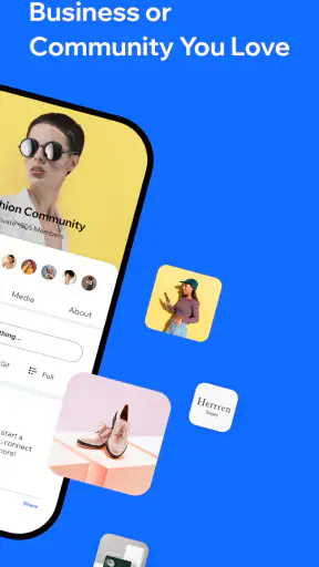 Spaces: segui le aziende screenshot