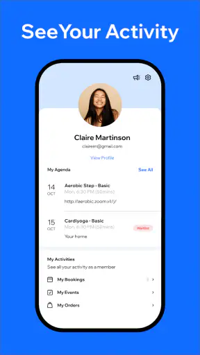 Spaces: segui le aziende screenshot