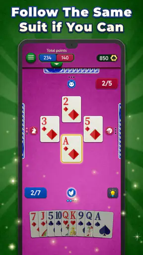 Spades Stars - Card Game screenshot
