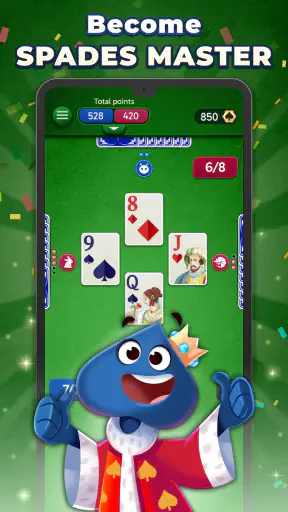 Spades Stars - Card Game screenshot