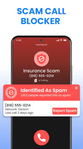 Spam Call Blocker, Caller ID screenshot