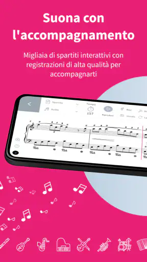 Spartiti musicali Tomplay screenshot