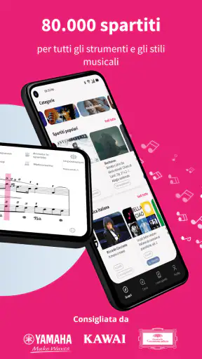 Spartiti musicali Tomplay screenshot